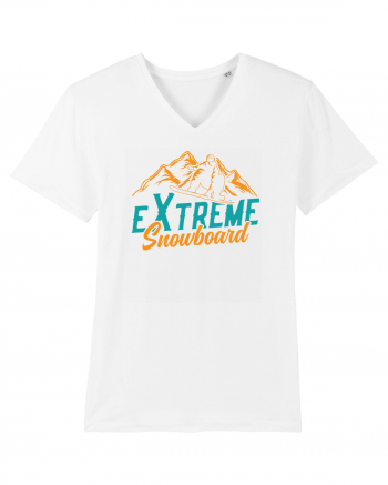 Sporturi de iarnă - Extreme snowboard White