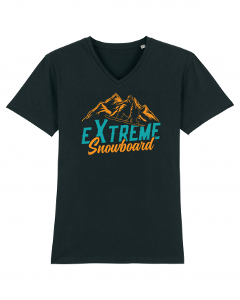 Sporturi de iarnă - Extreme snowboard Black