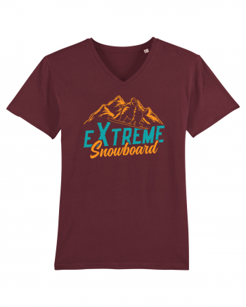 Sporturi de iarnă - Extreme snowboard Burgundy