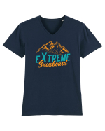 Sporturi de iarnă - Extreme snowboard Tricou mânecă scurtă guler V Bărbat Presenter