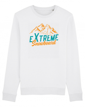 Sporturi de iarnă - Extreme snowboard White