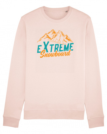 Sporturi de iarnă - Extreme snowboard Candy Pink