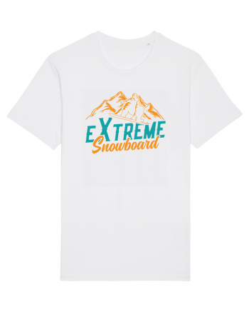 Sporturi de iarnă - Extreme snowboard White