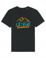 Sporturi de iarnă - Extreme snowboard Tricou mânecă scurtă Unisex Rocker