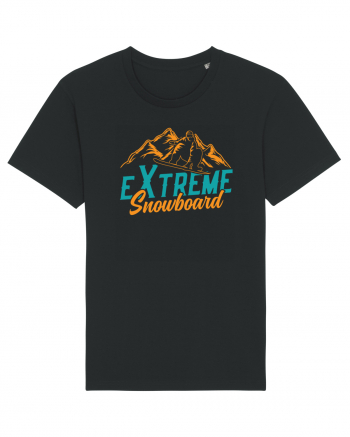 Sporturi de iarnă - Extreme snowboard Black