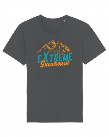 Sporturi de iarnă - Extreme snowboard Anthracite