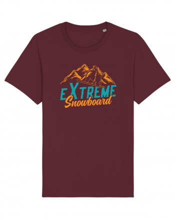 Sporturi de iarnă - Extreme snowboard Burgundy