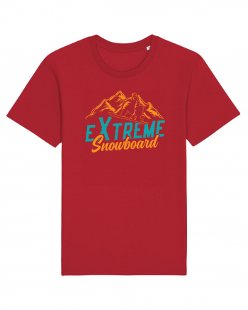 Sporturi de iarnă - Extreme snowboard Red