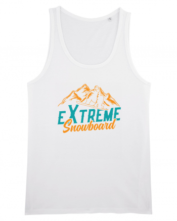 Sporturi de iarnă - Extreme snowboard White