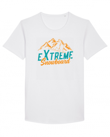 Sporturi de iarnă - Extreme snowboard White