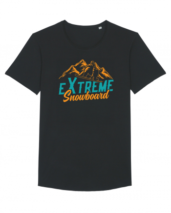 Sporturi de iarnă - Extreme snowboard Black