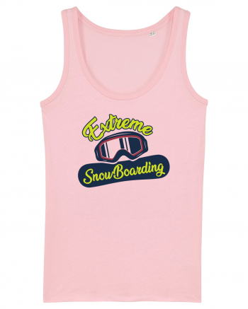 Sporturi de iarnă - Extreme snowboarding Cotton Pink