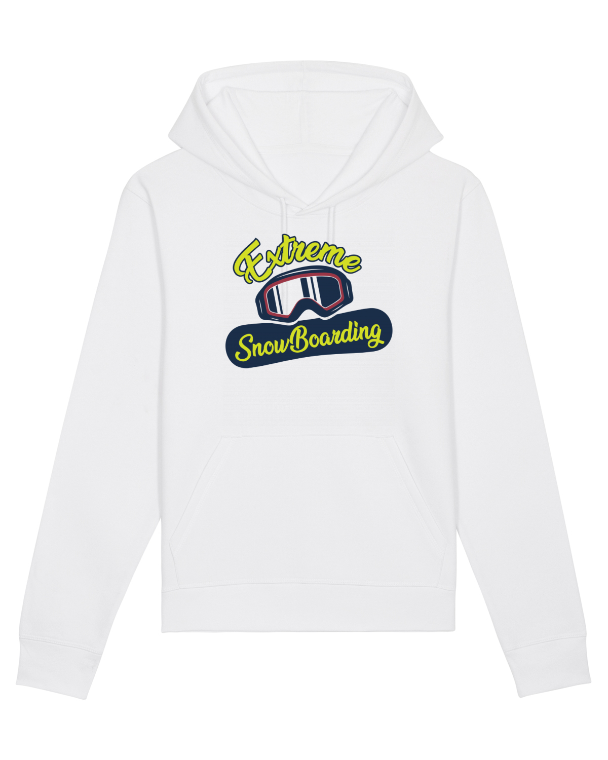 Hanorac Unisex Drummer White