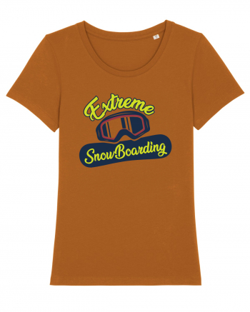 Sporturi de iarnă - Extreme snowboarding Roasted Orange