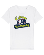 Sporturi de iarnă - Extreme snowboarding Tricou mânecă scurtă  Copii Mini Creator