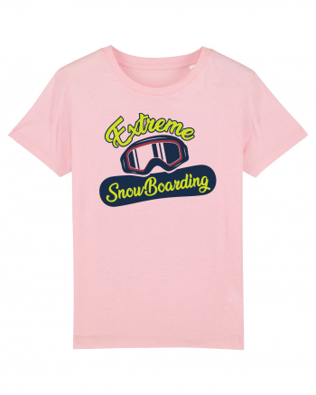 Sporturi de iarnă - Extreme snowboarding Cotton Pink