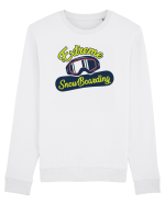Sporturi de iarnă - Extreme snowboarding Bluză mânecă lungă Unisex Rise