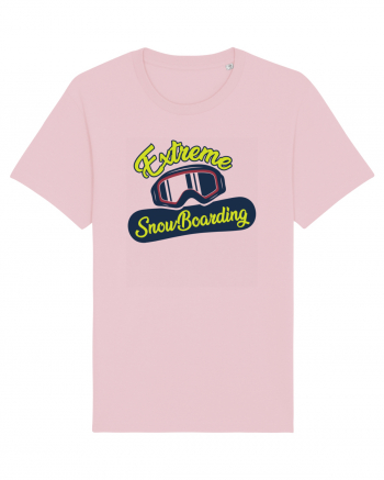 Sporturi de iarnă - Extreme snowboarding Cotton Pink