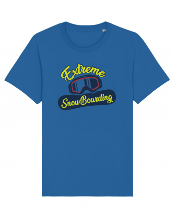 Sporturi de iarnă - Extreme snowboarding Royal Blue