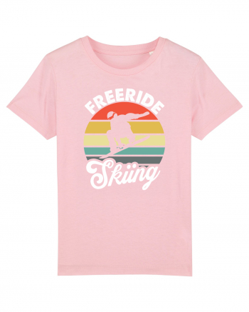 Sporturi de iarnă - Freeride skiing Cotton Pink