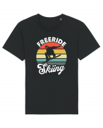 Sporturi de iarnă - Freeride skiing Tricou mânecă scurtă Unisex Rocker