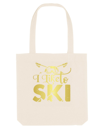 Sporturi de iarnă - I like to ski Natural