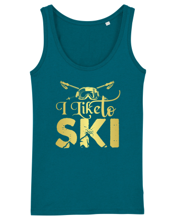 Sporturi de iarnă - I like to ski Ocean Depth
