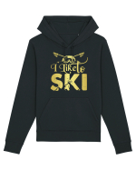 Sporturi de iarnă - I like to ski Hanorac Unisex Drummer