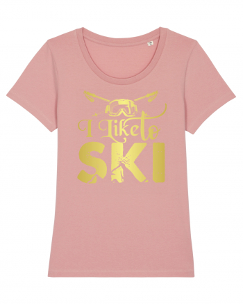 Sporturi de iarnă - I like to ski Canyon Pink