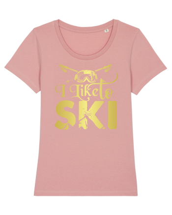 Sporturi de iarnă - I like to ski Canyon Pink