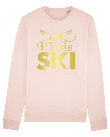 Sporturi de iarnă - I like to ski Candy Pink