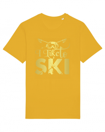 Sporturi de iarnă - I like to ski Spectra Yellow
