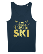 Sporturi de iarnă - I like to ski Maiou Bărbat Runs