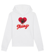 Sporturi de iarnă - Love skiing Hanorac Unisex Drummer
