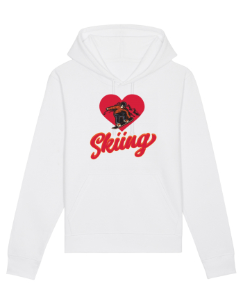 Sporturi de iarnă - Love skiing White