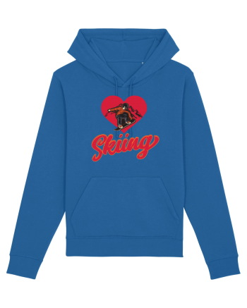 Sporturi de iarnă - Love skiing Royal Blue
