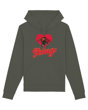 Sporturi de iarnă - Love skiing Khaki