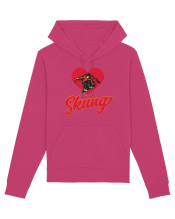 Sporturi de iarnă - Love skiing Raspberry