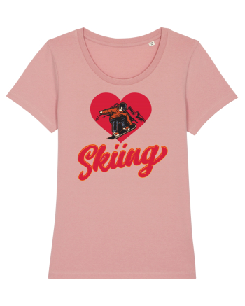 Sporturi de iarnă - Love skiing Canyon Pink
