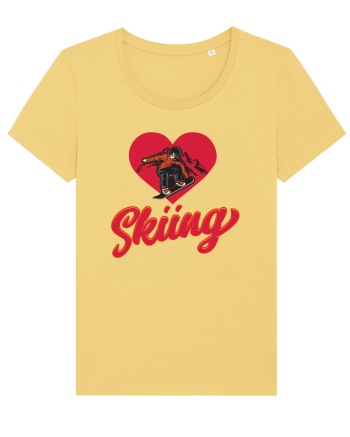 Sporturi de iarnă - Love skiing Jojoba