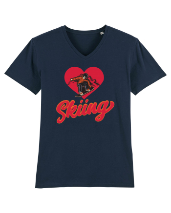 Sporturi de iarnă - Love skiing French Navy