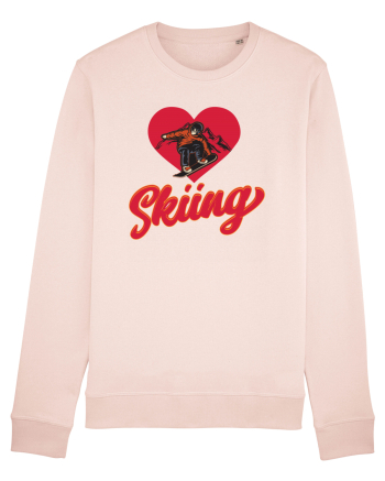 Sporturi de iarnă - Love skiing Candy Pink