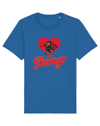 Sporturi de iarnă - Love skiing Royal Blue