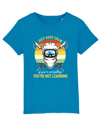Sporturi de iarnă - Not falling - not learning Azur