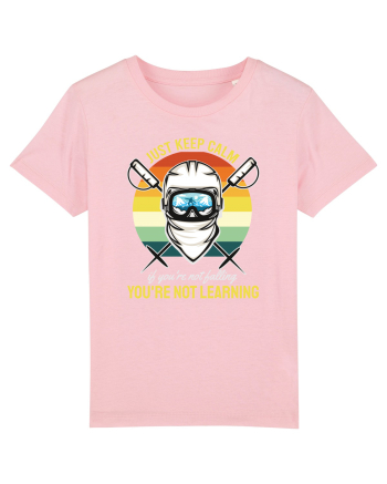 Sporturi de iarnă - Not falling - not learning Cotton Pink