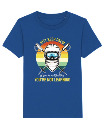 Sporturi de iarnă - Not falling - not learning Majorelle Blue