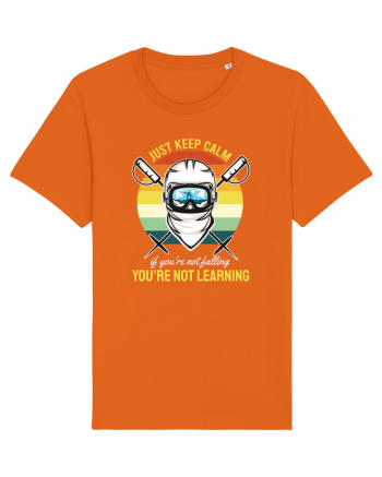 Sporturi de iarnă - Not falling - not learning Bright Orange