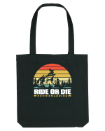 Sporturi de iarnă - Ride or die Sacoșă textilă