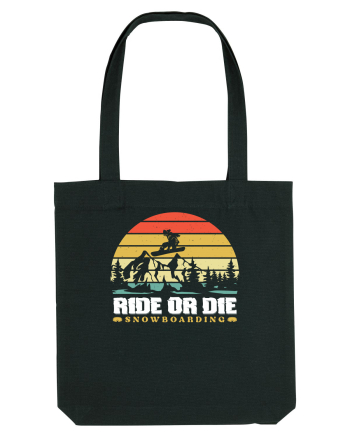 Sporturi de iarnă - Ride or die Black