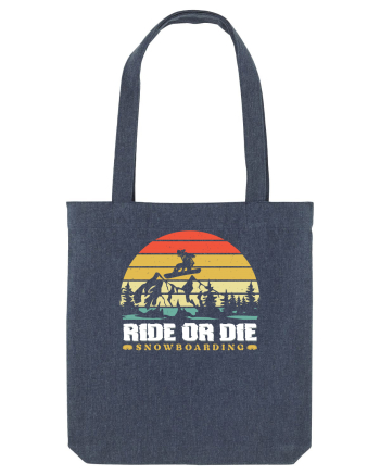 Sporturi de iarnă - Ride or die Midnight Blue